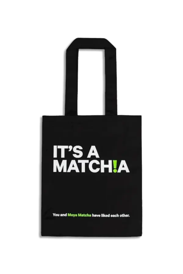 It's a Match!a Sac tote bag à coton