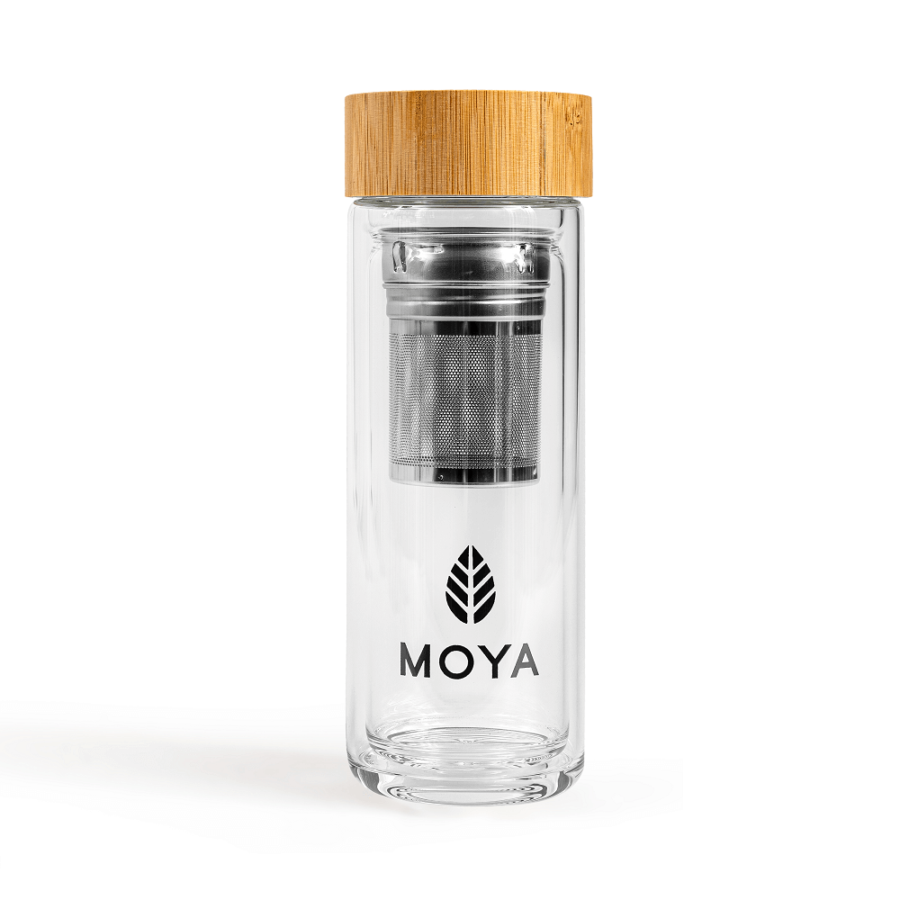 Shaker Moya bouteille en verre - Moya Matcha
