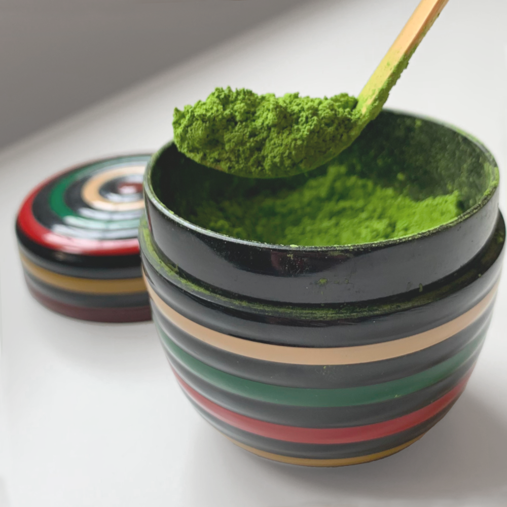 natsume matcha container