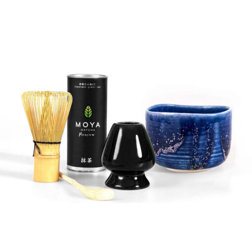 moya matcha premium ceremonial set elements yoza