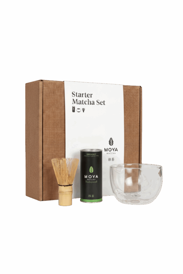 Coffret de découverte matchawan en verre