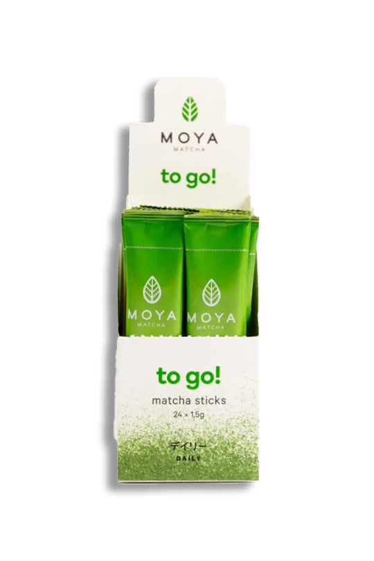 Moya Matcha Daily To Go! thé vert bio sachets