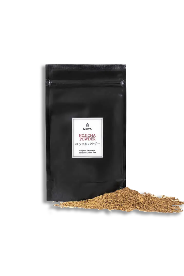Moya Hojicha Powder thé vert bio