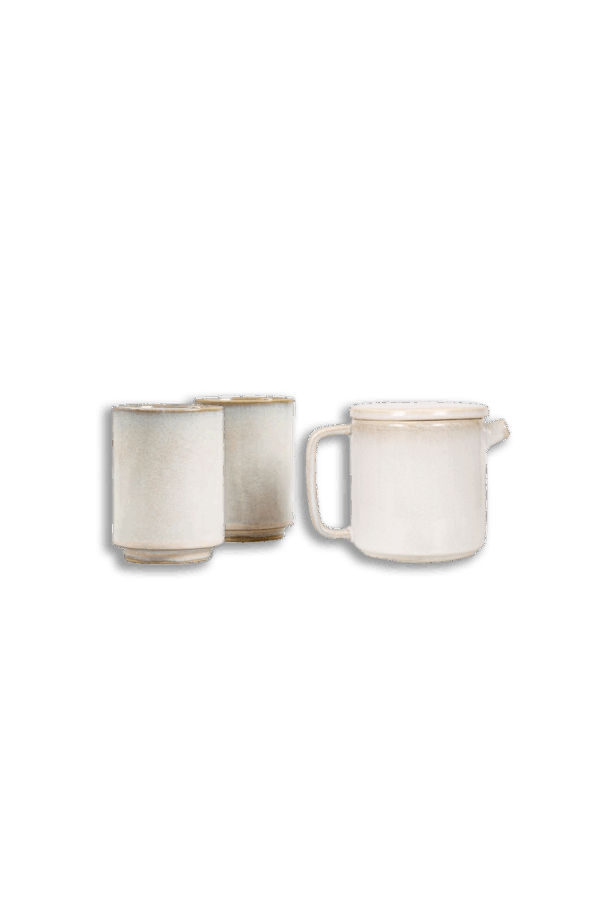 Josei set théière & 2 mugs