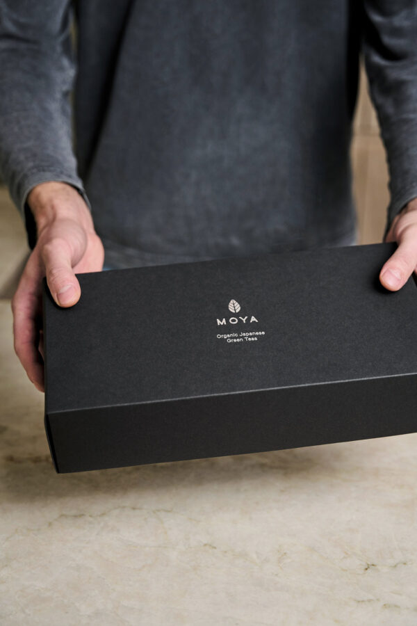 Boîte pour coffret de 2 thés en vrac