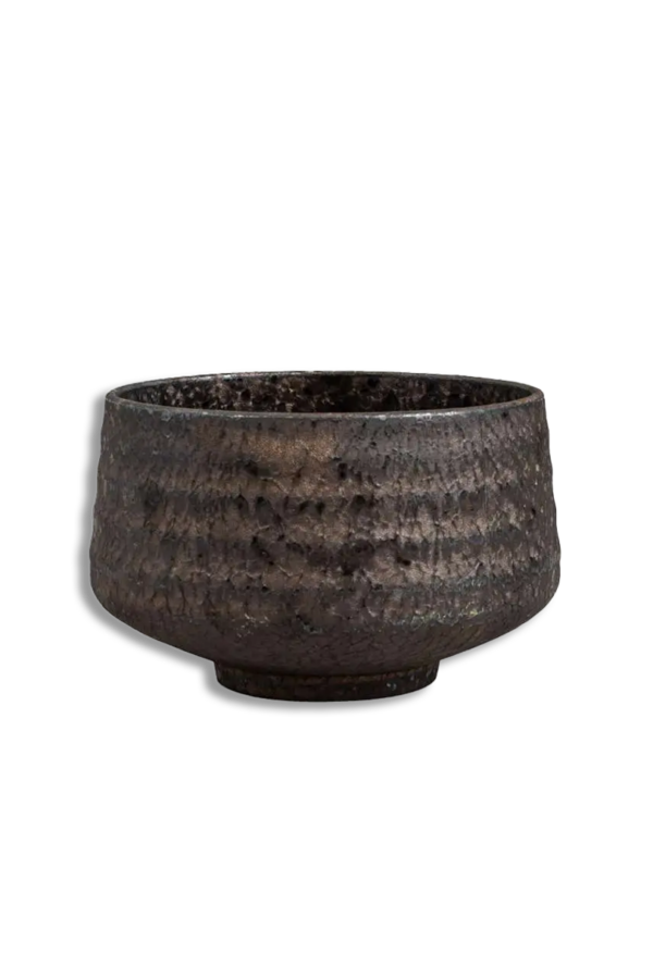 Matchawan Hagane bol à matcha japonais