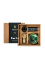 Coffret de cérémonie avec du matcha Yutori
