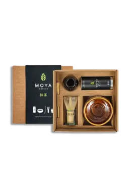 Coffret de cérémonie avec du matcha Yugen