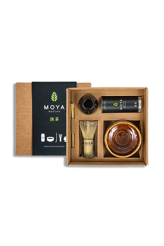 Coffret de cérémonie avec du matcha Yugen