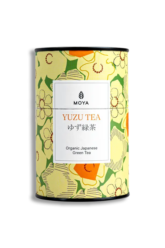 Moya Yuzu Tea thé vert bio