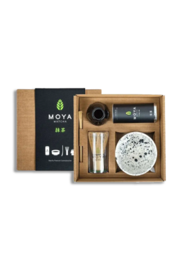 Coffret de cérémonie avec du matcha Shimo