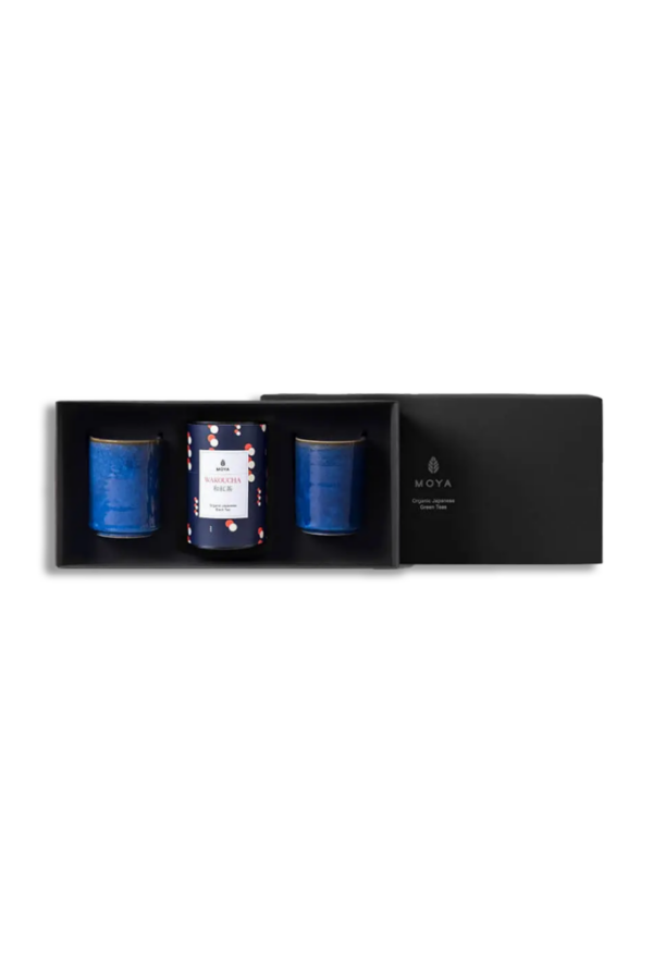 Thé en feuilles & 2 tasses Kaze