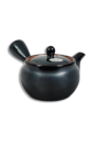 Kyusu Kuroshinju théière japonaise pour thé en feuilles