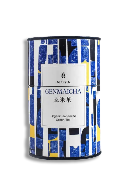 Moya Genmaicha thé vert bio