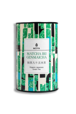 Moya Matcha Iri Genmaicha thé vert japonais bio