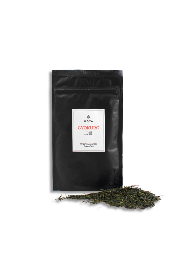 Moya Gyokuro thé vert japonais bio 50g