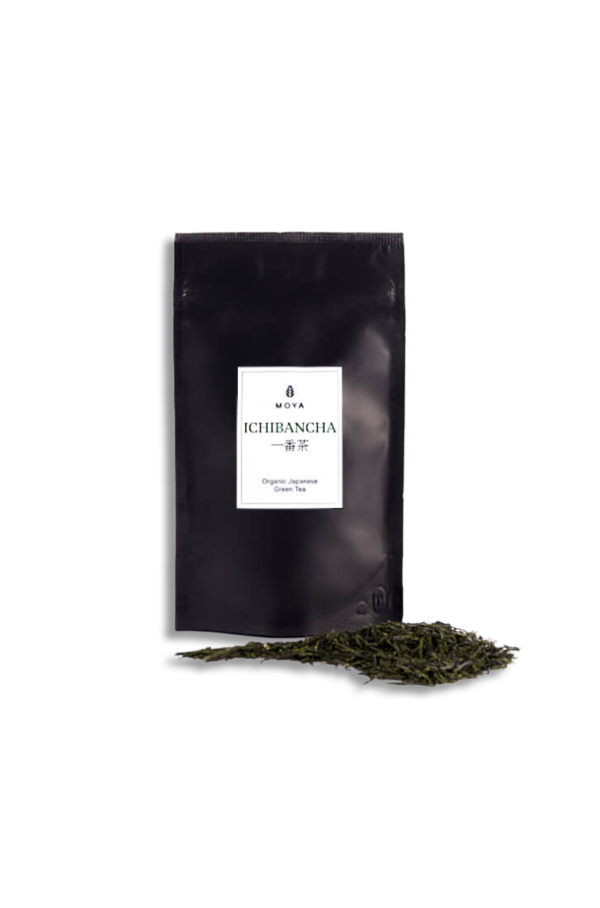 Moya Ichibancha thé vert japonais bio 50g