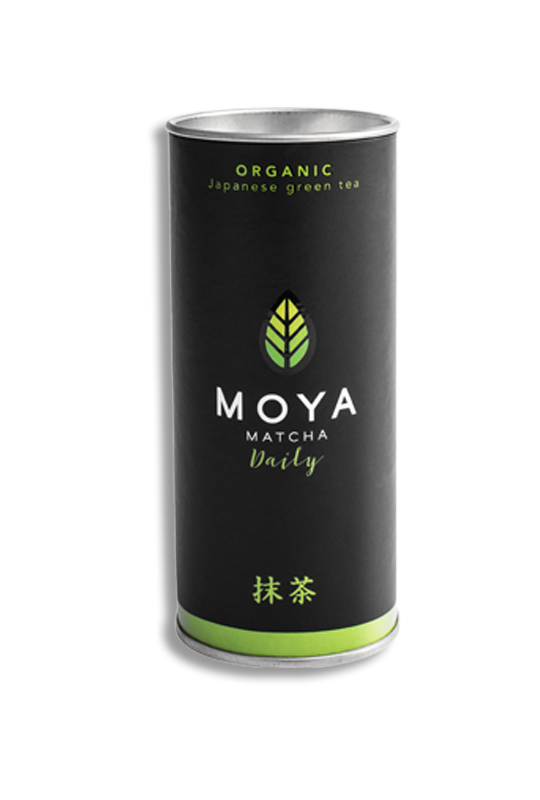 Moya Matcha Daily thé vert bio