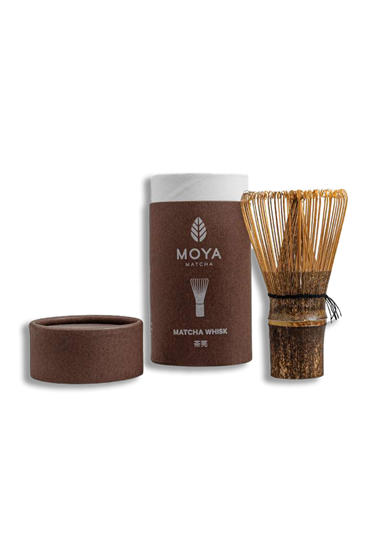 Chasen - foncé fouet en bambou