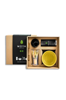Coffret de cérémonie avec du matcha Nikko