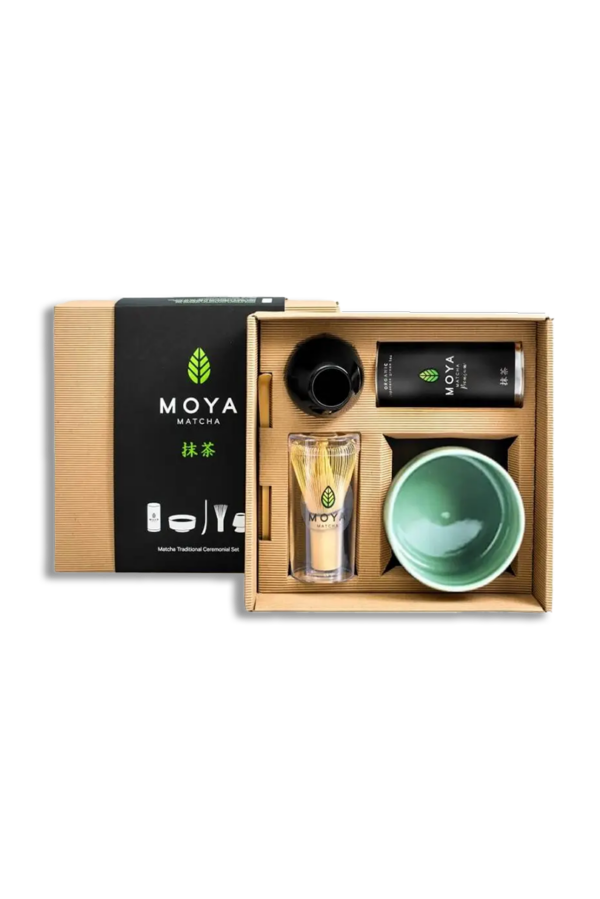 Coffret de cérémonie avec du matcha Nozu