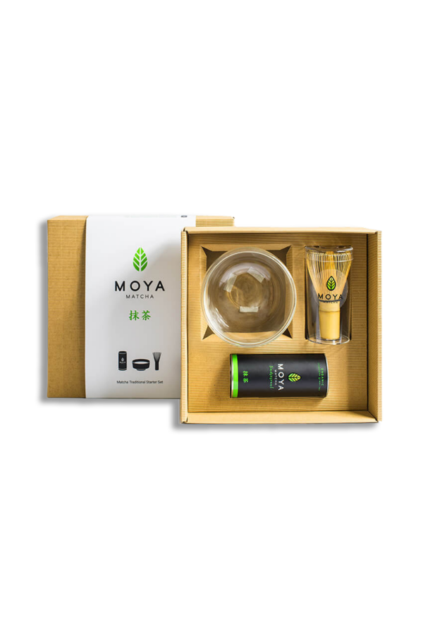 Coffret de découverte matchawan en verre