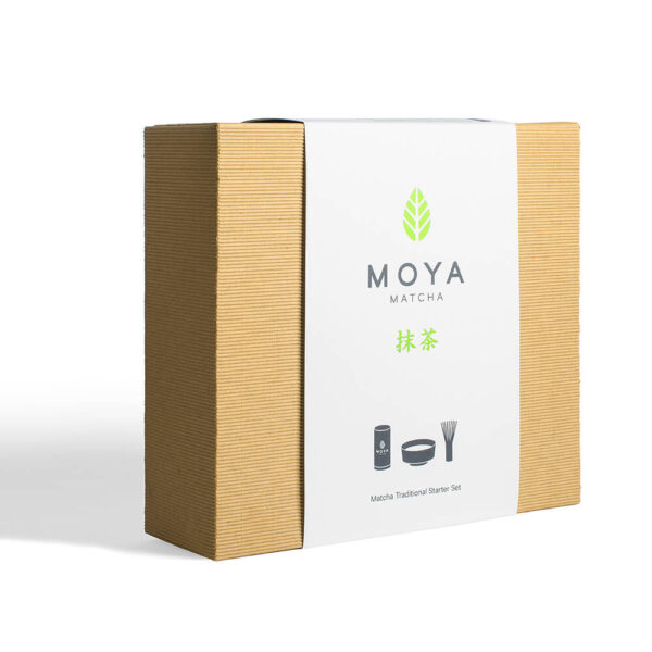 Boîte pour coffret matcha 3 pièces