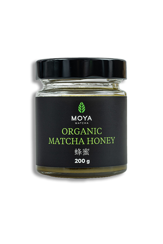 Miel organique au Moya matcha
