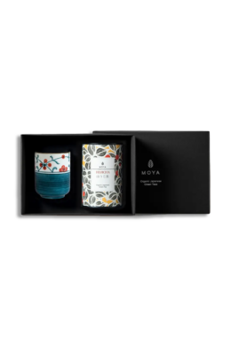 Thé en feuilles & tasse Sanza