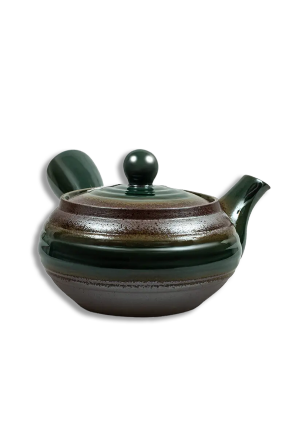 Hitomi théière japonaise pour thé en feuilles