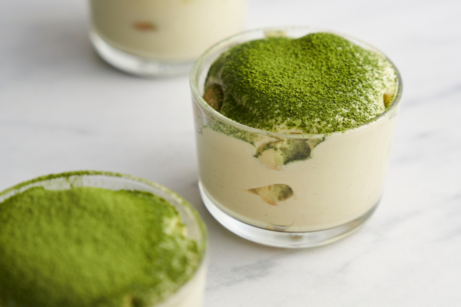 Tiramisu au matcha