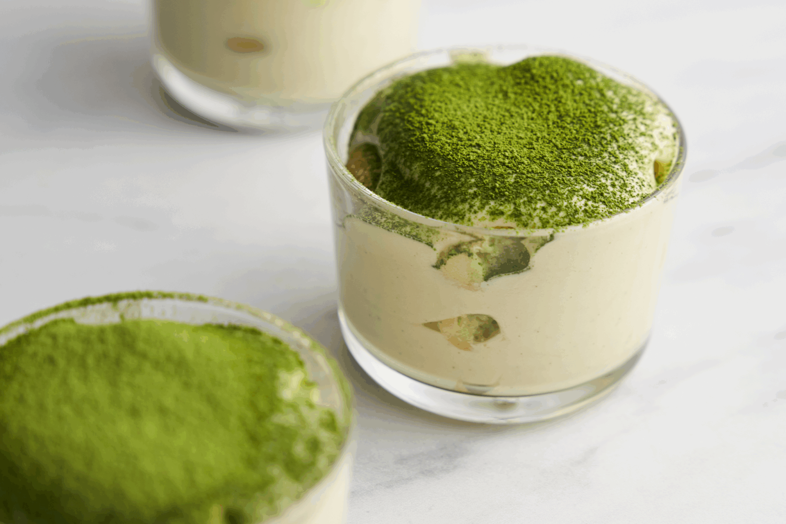 Tiramisu au matcha