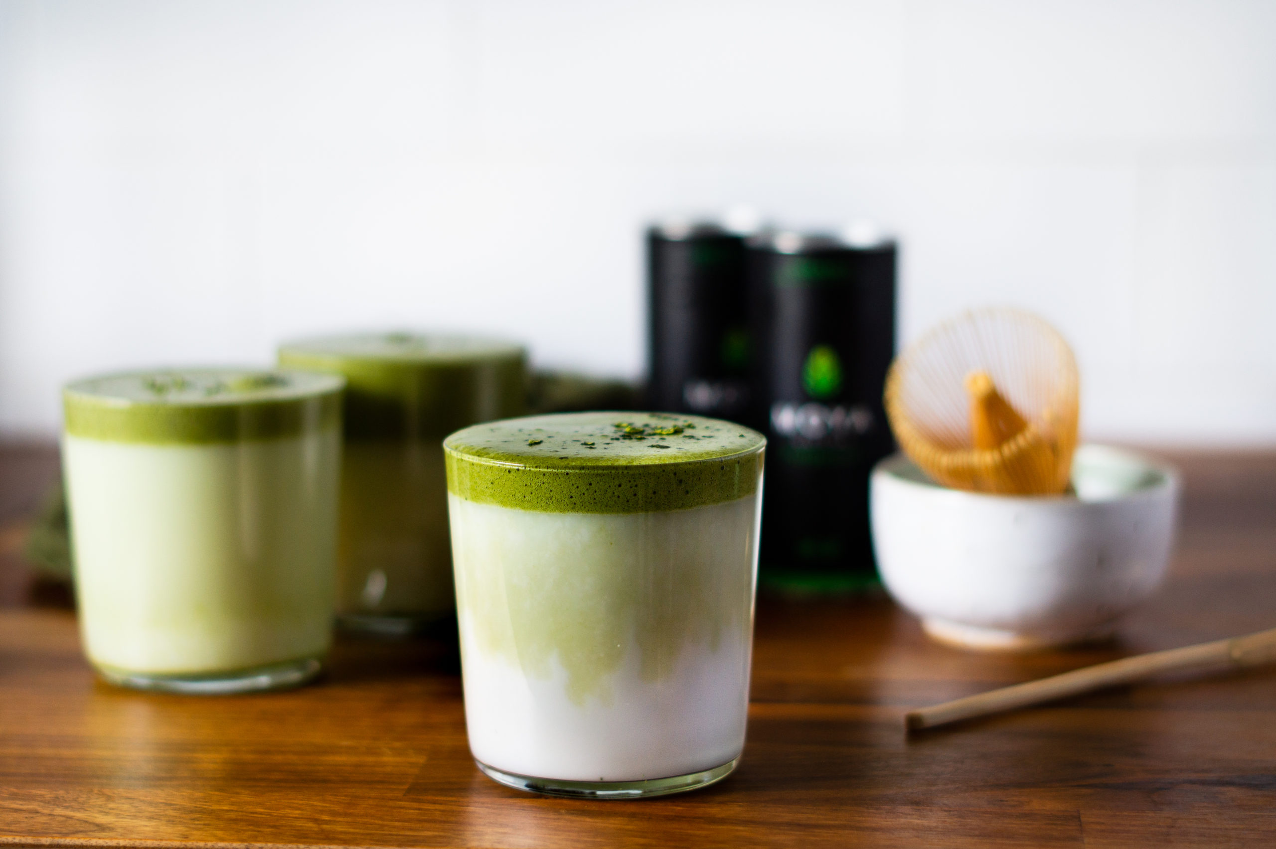 matcha dalgona
