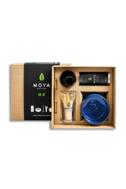 Coffret de cérémonie avec du matcha Kaze
