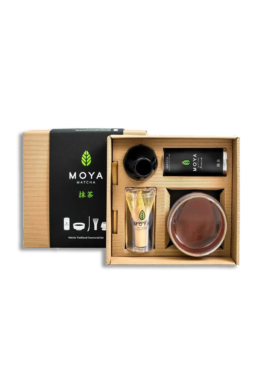 Coffret de cérémonie avec du matcha Kinbo