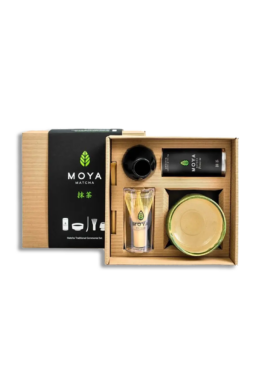 Coffret de cérémonie avec du matcha Nepu