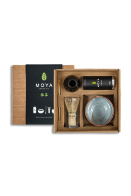 Coffret matcha Tsubaki coffret de cérémonie