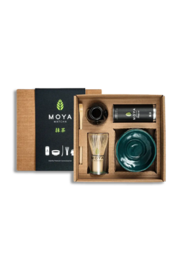 Coffret de cérémonie avec du matcha Shizuka