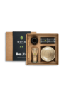 Coffret de cérémonie avec du matcha Heiwa