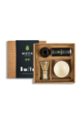 Coffret de cérémonie avec du matcha Saku