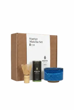 Coffret de découverte Moya Matcha Traditional