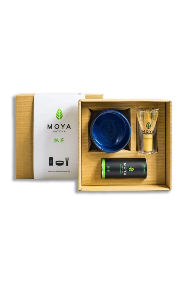 Coffret de découverte Moya Matcha Traditional