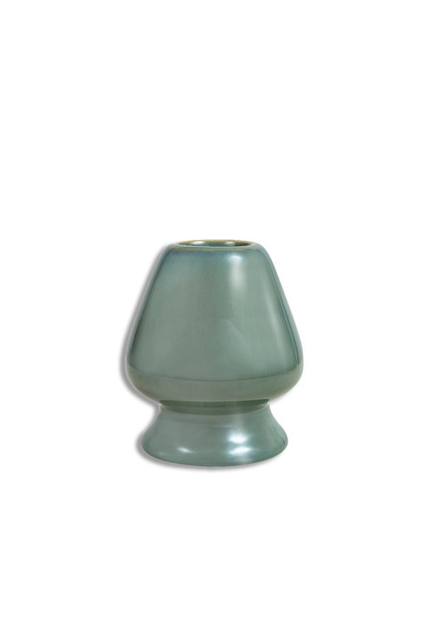 Support pour chasen vert grisé