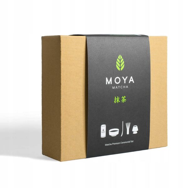 Boîte pour coffret matcha 5 pièces