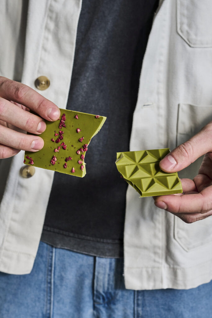 Produits avec du matcha