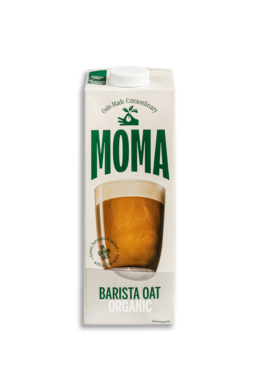Boisson à l’avoine MOMA Barista Oat Organic 1 L