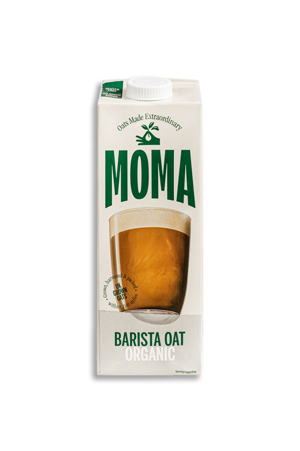 Boisson à l’avoine MOMA Barista Oat Organic 1 L