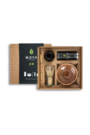 Coffret de cérémonie avec du matcha Kuko