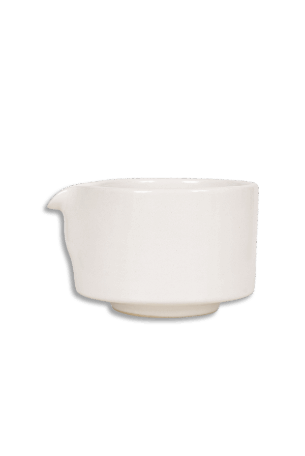 Matchawan Fuyu bol à matcha avec bec verseur