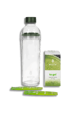 Moya Matcha To Go! Daily Set